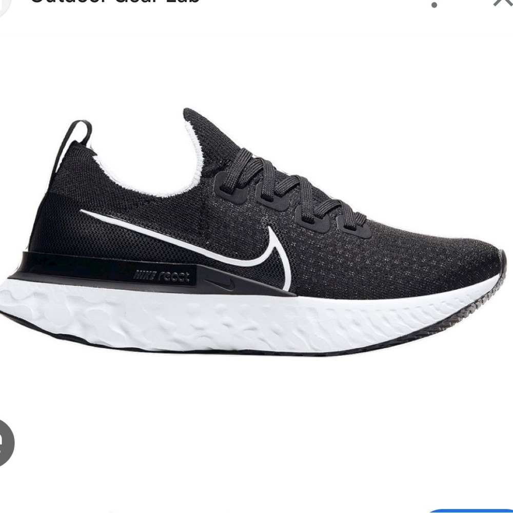 Nike React Infinity Run Flyknit Running Shoe - image 1
